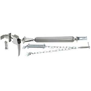 CRL Aluminum Storm and Screen Door Kit for Outswinging Screen or Storm 
