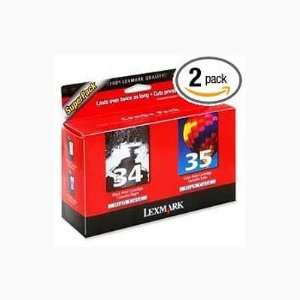  #34 #35 Twin Pack Black & Colo 18C0535 Electronics