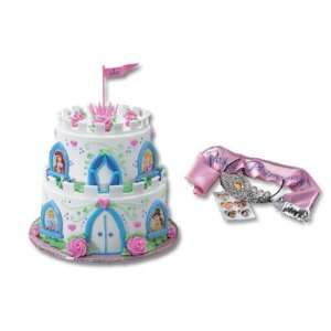  Disney Princess Deluxe Castle Cake Kit
