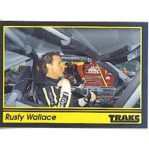  1991 Traks 2 Rusty Wallace (Racing Cards) Sports 