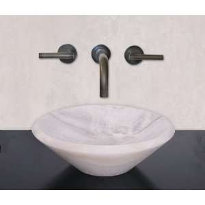  Bathroom Vessel Sink by Terra Acqua   Bolero in Green Onyx 