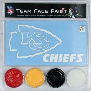  Kansas City Chiefs Team Face Paint