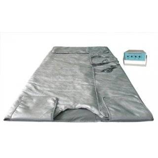 Sauna Blanket Bag FIR FAR Infrared Body Wrap 140 Degree Heat Digital 3 