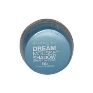 MAYBELLINE Gift Set (Dream Mousse Shadow, Turquoise Breeze Women Eye 