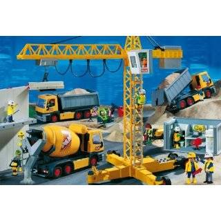 Playmobil Building Site 100 Piece Jigsaw Puzzle with Play Figure
