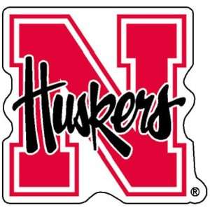 Nebraska Corn Huskers NCAA Precision Cut Magnet  Sports 