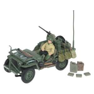  Forces of Valor U.S. Jeep Willys   Overland Normandy 132 