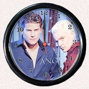  Buffy the Vampire Slayer Angel & Spike Wall Clock 