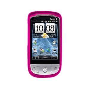   Phone Protector Case Rose Pink For Sprint HTC Hero Cell Phones