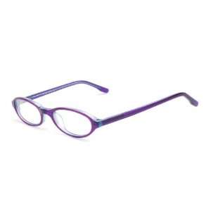   Asipo prescription eyeglasses (Purple/Clear)