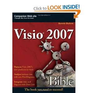  Visio 2007 Bible [Paperback] Bonnie Biafore Books