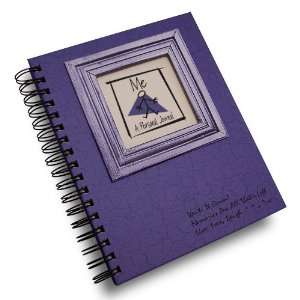  The Me Journal   A Daily Personal Diary (Purple Cover 