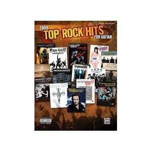  2009 Top Rock Hits for Guitar Guitar Mixed Folio, Book 