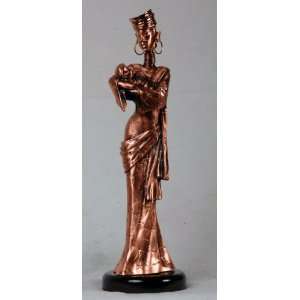  African Lady Sculpture 