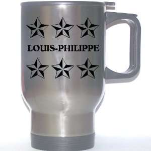  Personal Name Gift   LOUIS PHILIPPE Stainless Steel Mug 