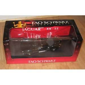  FAO Shwarz Jaguar XK SS 118 Green Toys & Games