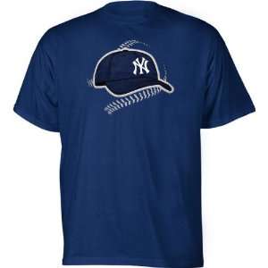  New York Yankees Hats Off T Shirt