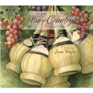  Wine Country by Susan Winget 2009 Wall Calendar