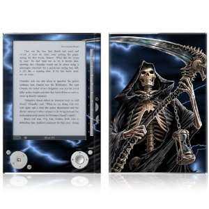  Sony Reader PRS 505 Decal Skin   The Reaper Skull 