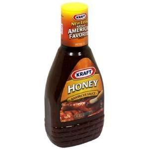 Kraft Honey Barbecue Sauce 17.5 oz Grocery & Gourmet Food