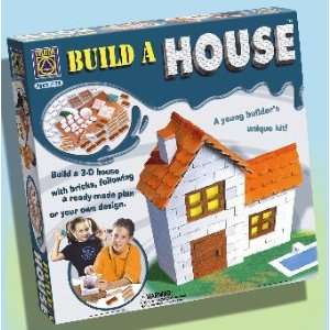  Creative Toy Build A 3 D House w/Bricks Kit Toys & Games