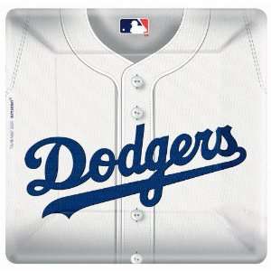  Lets Party By Amscan Los Angeles Dodgers Baseball Square 