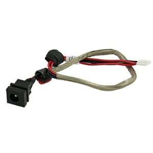  Gino Laptop DC Power Jack Charge Connector w Cable for 