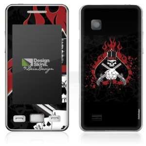   for Samsung Star 2 S5260   Pirate Poker Design Folie Electronics
