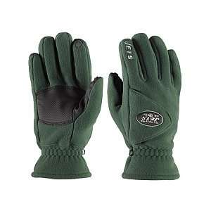  180S New York Jets Winter Gloves Large/X Large Sports 