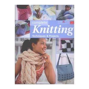  Complete Knitting Techniques & Projects Arts, Crafts 