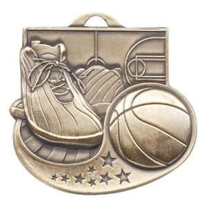  Basketball Star Blast Medal