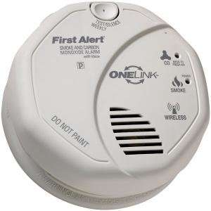  New First Alert Onelink Battery Operated Combination Smoke 