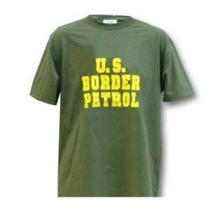  US Border Patrol Iron On Patch 