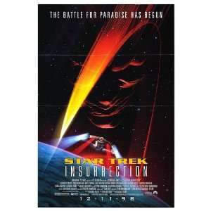  Star Trek Insurrection Original Movie Poster, 27 x 40 