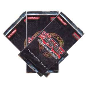  Yu Gi Oh Trading Card   Tournament Pack 7 Booster (3 Packs 