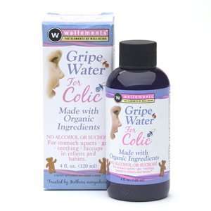  Wellements Gripe Water for Colic   4 Fl Oz, 2 Pack Baby