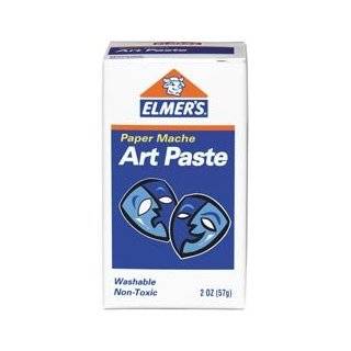 Elmers Paper Mache Art Paste 2 Ounces 99000; 3 Items/Order