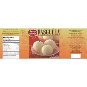 Spicy World Rasgulla Indian Sweet Grocery & Gourmet Food