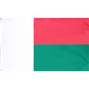Madagascar National Country Flag   3 foot by 5 foot Polyester (New)