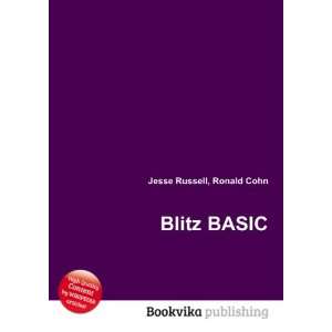 Blitz BASIC Ronald Cohn Jesse Russell Books