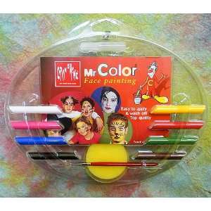  Mr. Color Face Painting Set Toys & Games