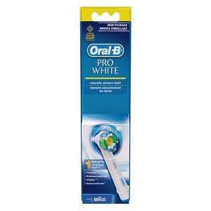  Oral B Pro White Replacement Electric Toothbrush Head (1 