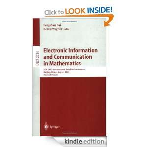  Information and Communication in Mathematics ICM 2002 International 
