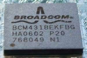 Broadcom BCM94318MPG (BCM4318EKFBG)  AirForce One Single Chip 802 