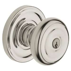   Colonial Style Full Dummy Door Knob Set with Cla