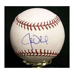  John Olerud Autographed Baseball