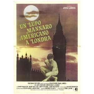  An American Werewolf in London   Movie Poster   27 x 40 