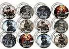 Call of Duty Video Game Assorted 2 Large Buttons Pins Party Favors 