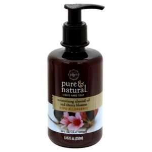  and Natural Company Pure & Natural Hand Wash Moisturizing Almond oil 