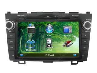 Car Radio DVD Player GPS Navigation For 2007 2008 2009 2010 2011 Honda 